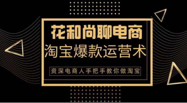 花和尚·天猫淘宝爆款运营实操技术，手把手教你月销万件的爆款打造技巧-买得值资源库