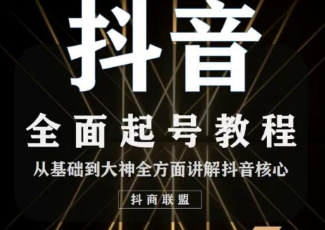 2020最新抖音课程：起号基础+账号类型定位+视频搬运发送处理-买得值资源库