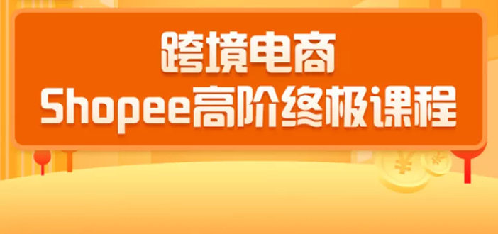 2020跨境电商蓝海新机会-SHOPEE大卖特训营：高阶终极课程（16节课）-买得值资源库