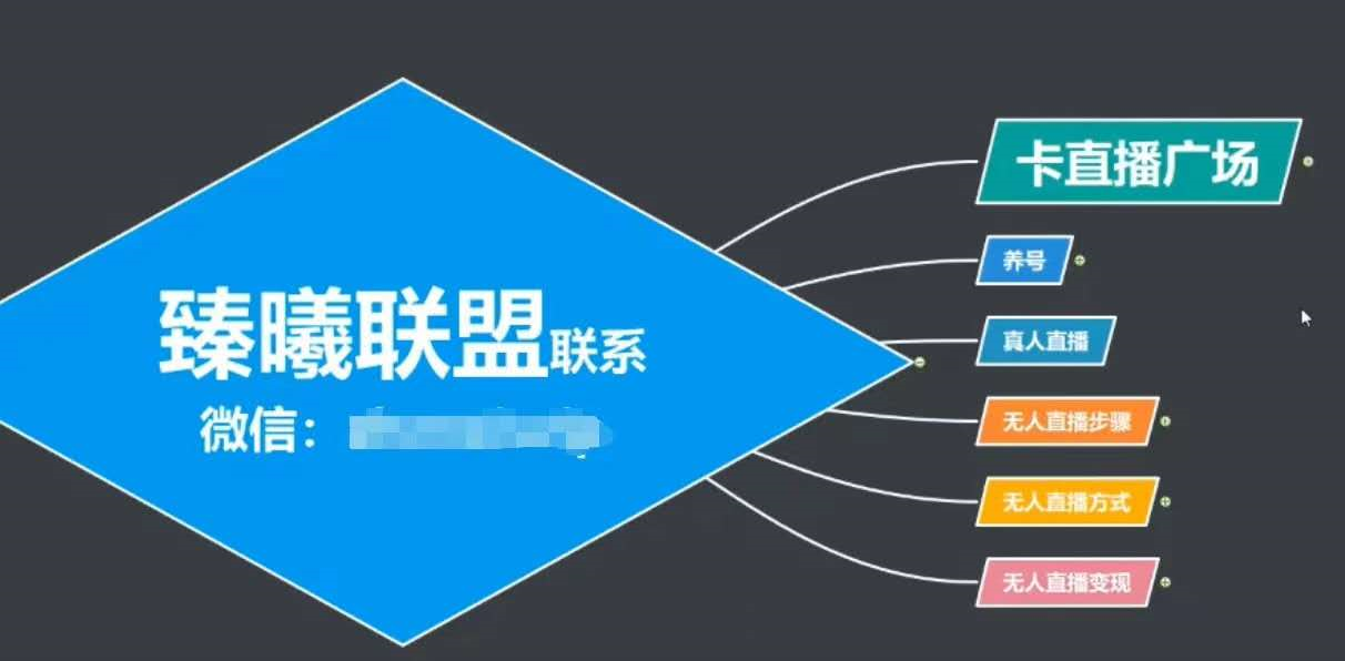 臻曦联盟，最新无人直播万人在线技术理原及详细操作步骤解析（视频教程）-买得值资源库