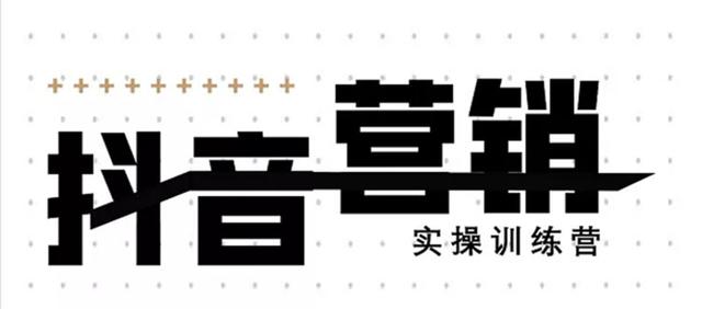 《12天线上抖音营销实操训练营》通过框架布局实现自动化引流变现-买得值资源库