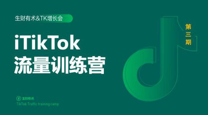 2020最新TikTok流量增长训练营（完结）附PPT-买得值资源库