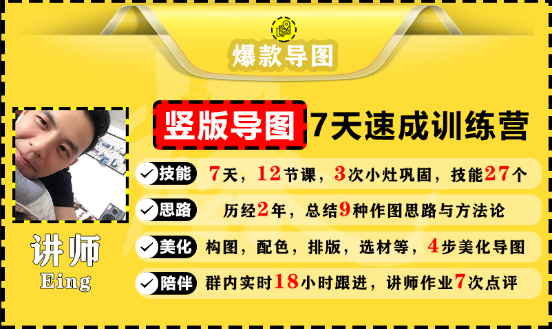 价值1388元【爆款导图】训练营 一张图吸粉800+，学完你也可以-买得值资源库