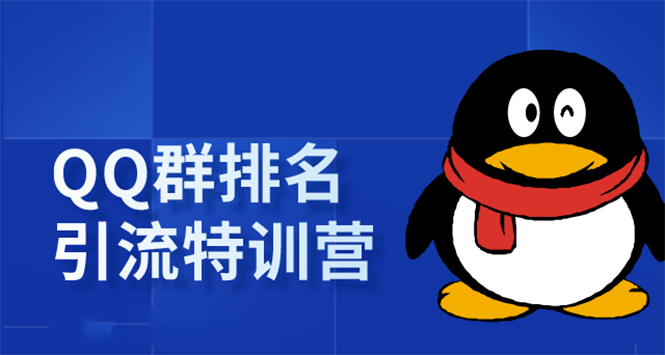 《QQ群排名引流特训营》一个群被动收益1000，是如何做到的（5节视频课）-买得值资源库