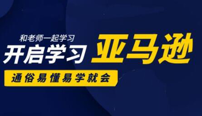 亚马逊入门到精通培训课程：带你从零一步步学习操作亚马逊平台 (26套)合集-买得值资源库