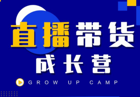 抖商公社直播带货成长营，教你快速通过直播带货变现，抢占直播电商的流量红利-买得值资源库