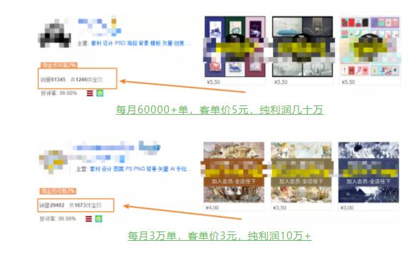 具体虚拟项目拆解，玩转短视频素材，单店月入几万+【视频课程】-买得值资源库