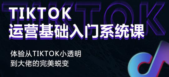 Tiktok实操进阶课程，体验从tiktok小透明到大佬的完美蜕变-买得值资源库