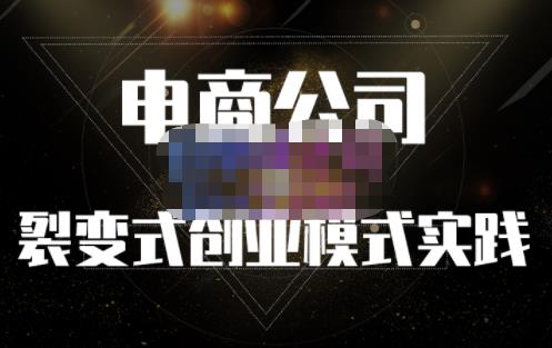 聚草堂·电商公司裂变式创业模式实践，电商卖家的人力资源管理分享-买得值资源库
