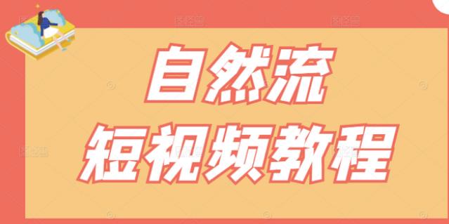 【瑶瑶短视频】自然流短视频教程，让你更快理解做自然流视频的精髓-买得值资源库