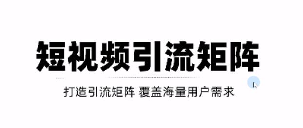 短视频引流矩阵打造，SEO+二剪裂变，效果超级好！【视频教程】-买得值资源库