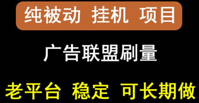 【稳定挂机】oneptp出海广告联盟挂机项目，每天躺赚几块钱，多台批量多赚些-买得值资源库