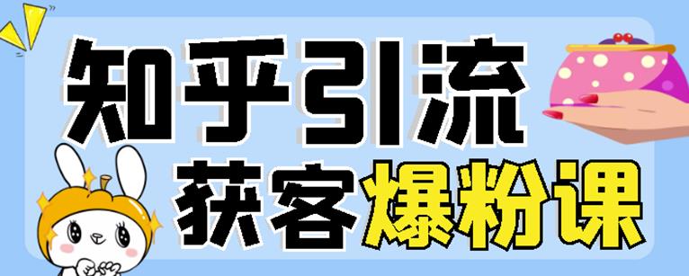 2022船长知乎引流+无脑爆粉技术：每一篇都是爆款，不吹牛，引流效果杠杠的-买得值资源库