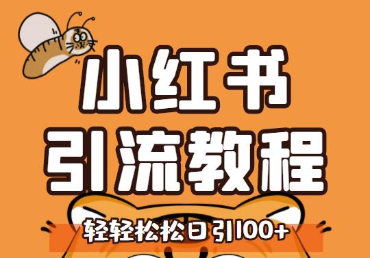 小红书运营引流全系列课程，每天引流100精准粉-买得值资源库