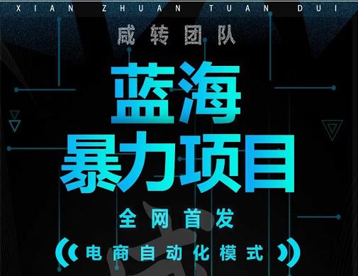 引流哥蓝海暴力躺赚项目：无需发圈无需引流无需售后，每单赚50-500（教程+线报群)-买得值资源库