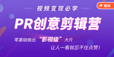 抖音赚钱必学的PR创意剪辑：零基础做出“影视级”大片，让人一看就忍不住为你点赞！-买得值资源库