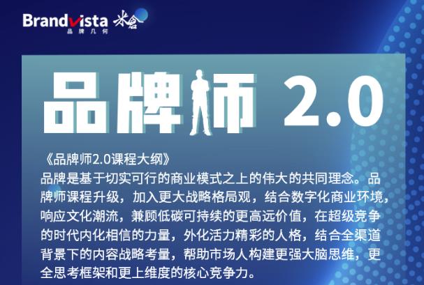 「品牌师2.0」全新36节视频课，全体系的品牌构建（价值1399元）-买得值资源库