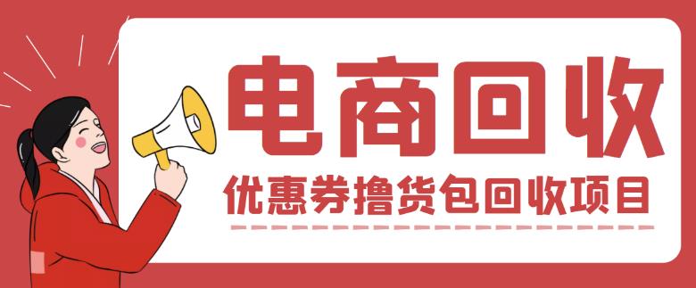 外面收费388的电商回收项目，一单利润100+-买得值资源库