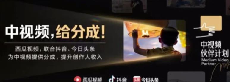 2022年最新中视频变现最稳最长期的项目，一个账号月入几万很简单-买得值资源库