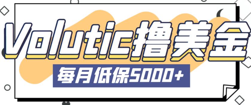 最新国外Volutic平台看邮箱赚美金项目，每月最少稳定低保5000+【详细操作教程】-买得值资源库
