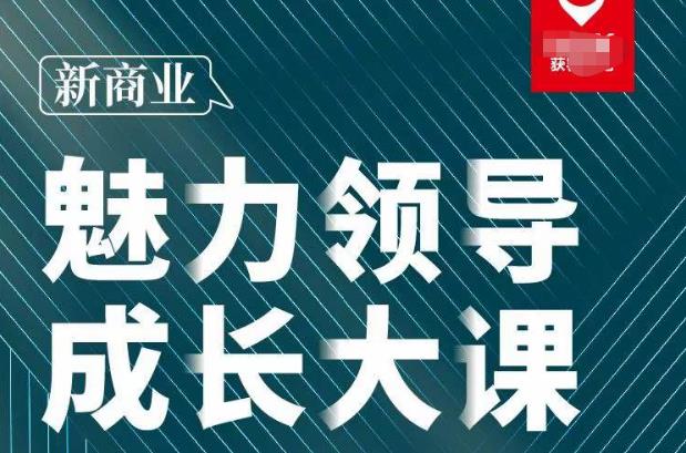 张琦·新商业魅力领导成长大课2023新版，高效管理必修课（30节）-买得值资源库