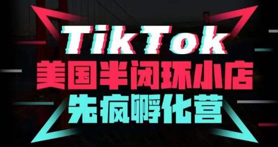 疯人院·TikTok美国半闭环小店孵化营，抢占TikTok美国蓝海市场，开店、运营、带货、投流全实操-买得值资源库