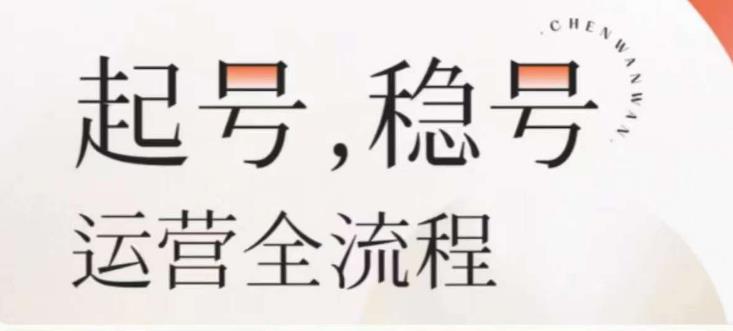 婉婉-起号稳号运营全流程，解决从小白到进阶所有运营知识，帮助解决账号所有运营难题-买得值资源库