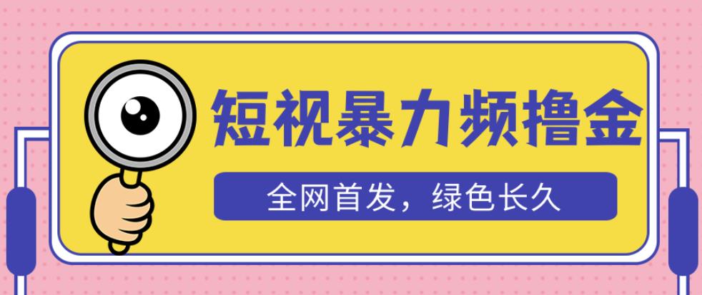 外面收费1680的短视频暴力撸金，日入300+长期可做，赠自动收款平台-买得值资源库
