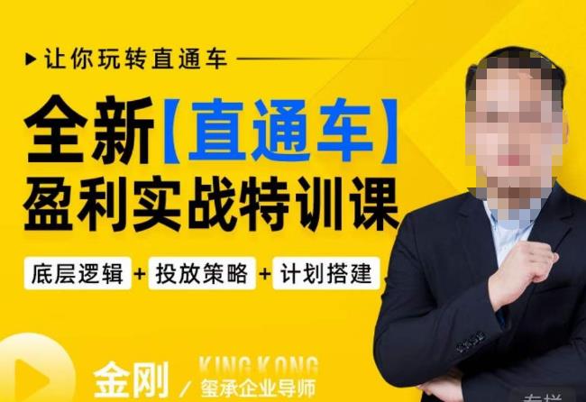 玺承·全新直通车盈利实战特训课，从​底层逻辑详细拆解，从底层，策略到搭建，让你玩转直通车-买得值资源库