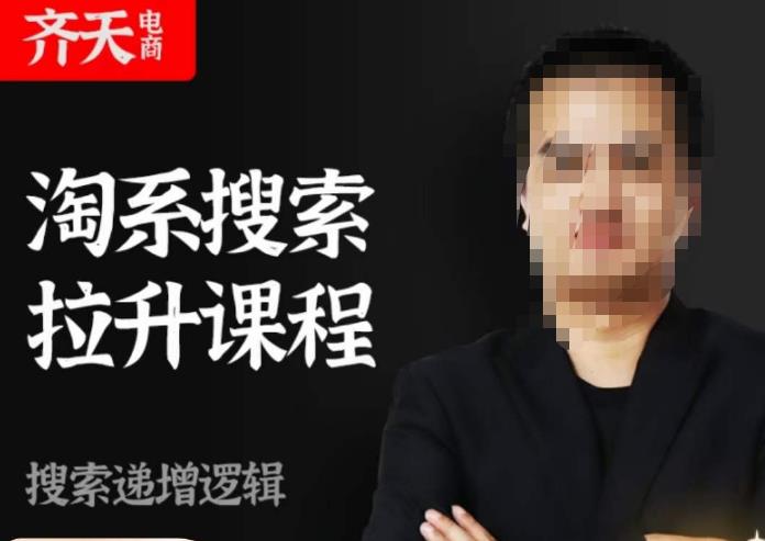 齐天电商·淘系搜索提升课程，​搜索递增标准化，动销标准化流程-买得值资源库