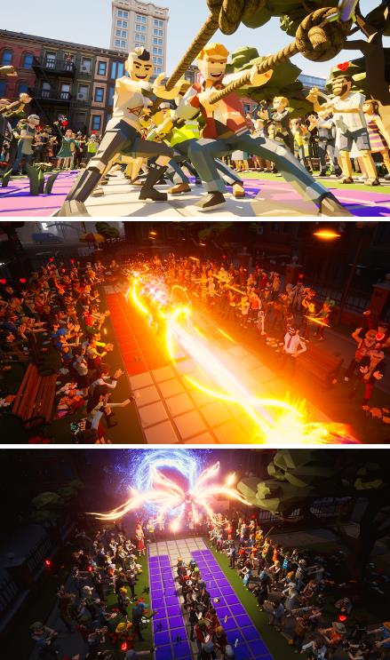 2023抖音最新最火爆弹幕互动游戏–力Q大赛 【开播教程+起号教程+兔费对接报白等】-买得值资源库