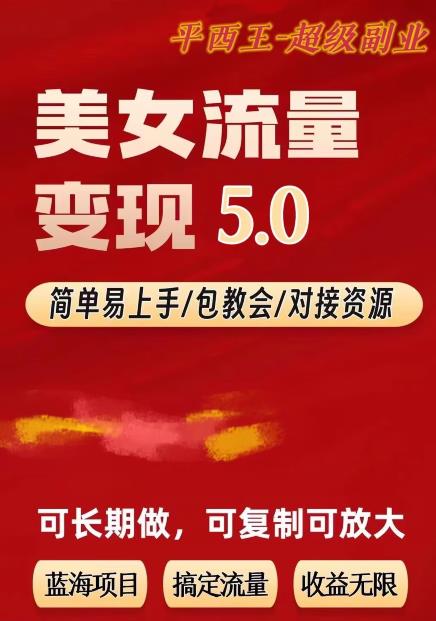 TK美女短视频变现项目无限复制（升级版），全网最高性价比项目【揭秘】-买得值资源库