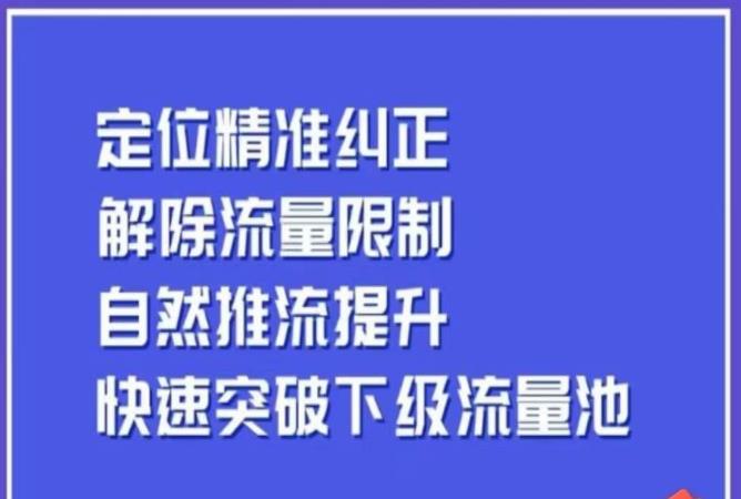 同城账号付费投放运营优化提升，​定位精准纠正，解除流量限制，自然推流提升，极速突破下级流量池-买得值资源库