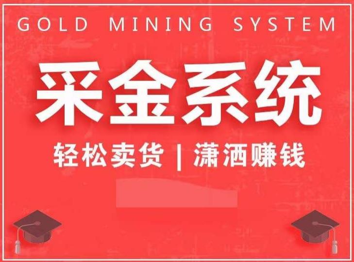 采金系统2.0，私域成交，快速成交收钱，轻松卖货，业绩暴涨，潇洒赚钱-买得值资源库