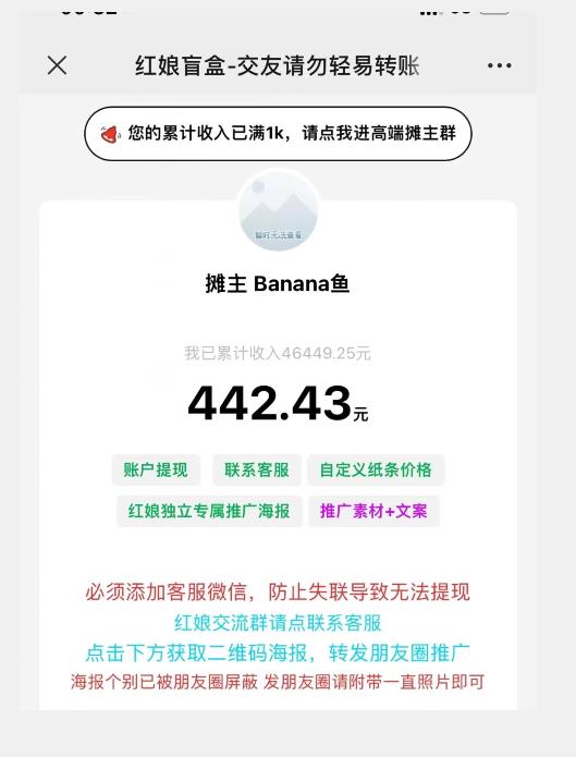 盲盒交友5.0，男粉变现实操项目，亲测变现效果极好【揭秘】-买得值资源库