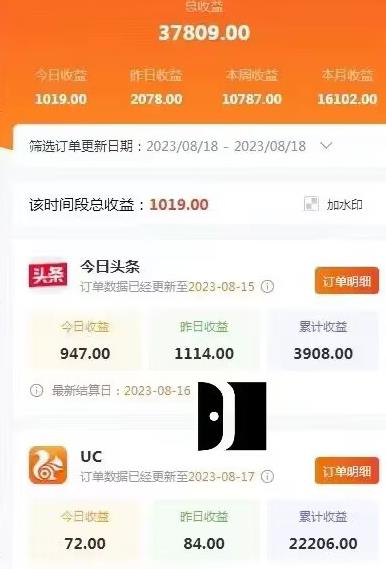 AI绘画小说推文，2小时解放生产力，吃到AI红利【揭秘】-买得值资源库