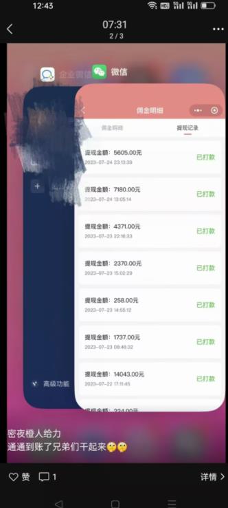 火爆小红书情趣项目（第一版+第二版），0投资只要按照课程上的做，基本是1-4k日收益-买得值资源库