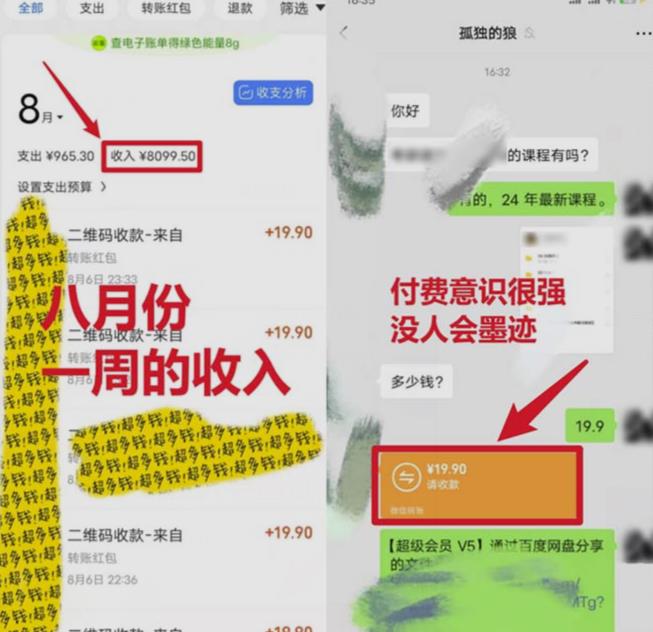 靠英语四级，一天1000+不懂英语也能做，小白保姆式教学(附:1800G资料）【揭秘】-买得值资源库