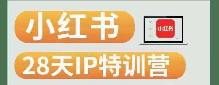 28天小红书博主IP特训营（第3期）实战经验，快速涨粉，迅速变现-买得值资源库