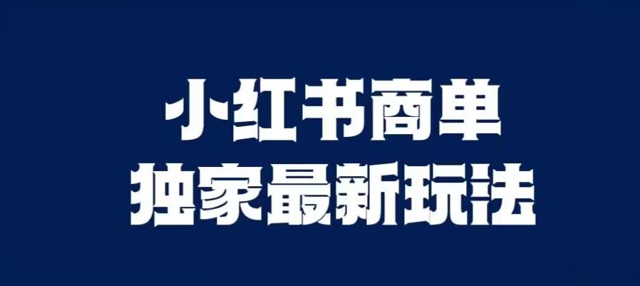 小红书商单最新独家玩法，剪辑时间短，剪辑难度低，能批量做号【揭秘】-买得值资源库