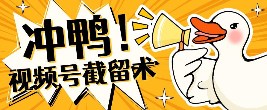 全球首发-视频号无限截留术-你不知道的流量沃土-买得值资源库