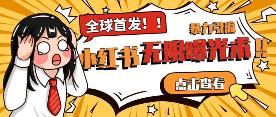 全网首发-小红书无限曝光术pro版全领域粉丝精准拿下-买得值资源库