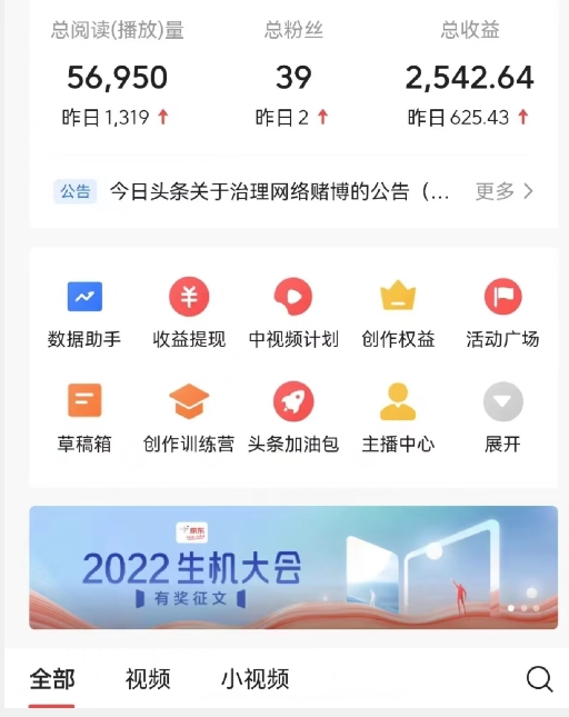 全新蓝海，西瓜视频流量掘金项目，简单上手适合0基础小白，暴力玩法日入500＋【揭秘】-买得值资源库