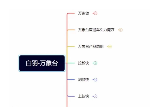 白羽·直引万搜索全篇，从0-1，多个类目实操经验总结付费-买得值资源库