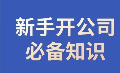 新手开公司必备知识，小辉陪你开公司，合规经营少踩坑-买得值资源库