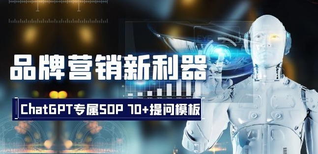 品牌营销新利器：ChatGPT专属SOP，70+提问模板【文档】-买得值资源库