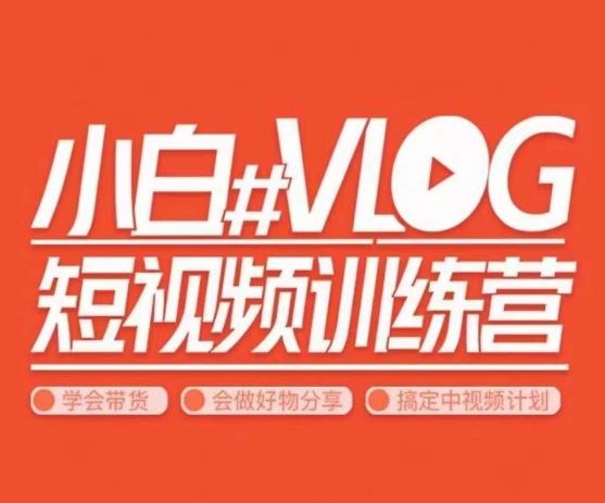 小呆说视–小白VLOG短视频训练营，学会带货、好物、直播、中视频-买得值资源库