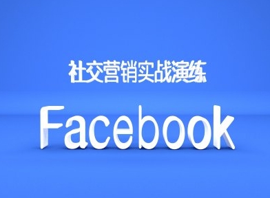 Facebook社交营销实战演练，外贸人绝对不能错过的营销推广平台-买得值资源库