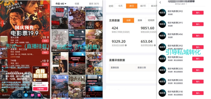 电影票小程序挂载_蹭新电影热度+后续流量延伸【揭秘】-买得值资源库