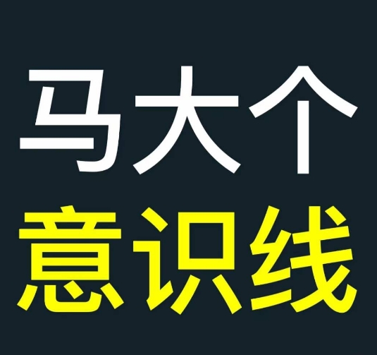 马大个意识线，一门改变人生意识的课程，讲解什么是能力线什么是意识线-买得值资源库